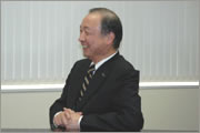 キーウェアソリューションズ(株) 執行役員 keyCOMPASS事業本部長 山田和男氏 キーウェアソリューションズ(株) 執行役員 keyCOMPASS事業本部長 山田和男氏