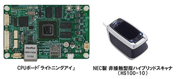 指ハイブリッド認証応用製品「指ハイブリッド認証モジュール」 を販売開始 