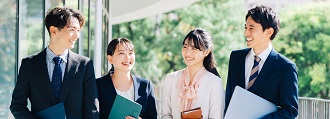 社員との関わり