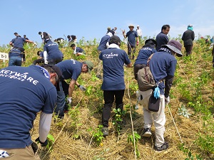 第13回南相馬市鎮魂復興市民植樹祭