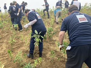第14回南相馬市鎮魂復興市民植樹祭