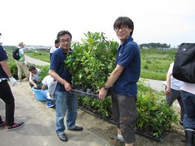 鎮守の森のプロジェクト植樹＆育樹祭2018in岩沼市