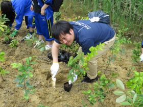 千年希望の丘植樹祭