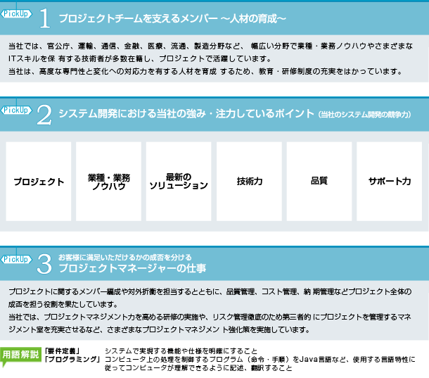 システム開発の仕事とは