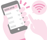 災害時の情報収集に役立つ無料Wi-Fi「00000JAPAN」