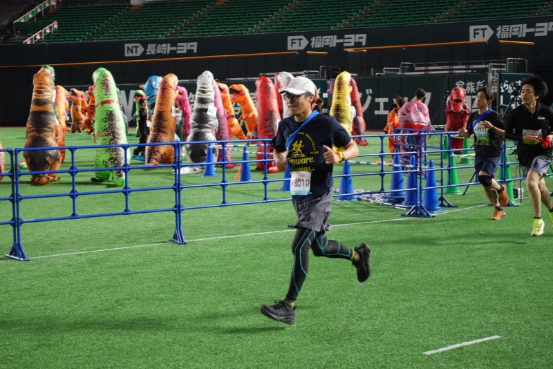 一人で5周走ってMVPのMさん